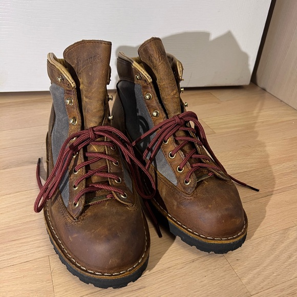 Danner Ridge Size US 9 EE Made in USA Gore-tex liner Vibram Soles - Picture 6 of 9